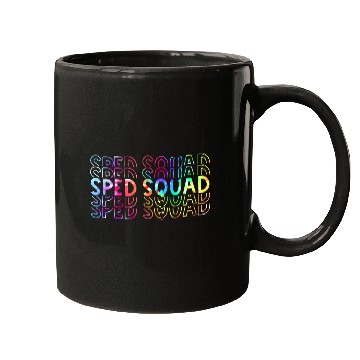 Discover Sped Squad Special Ed Teacher Back To School 2021 Mugs