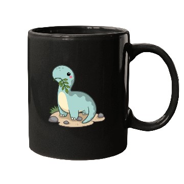 Discover Dinosaur Adventure - Brontosaurus Mugs