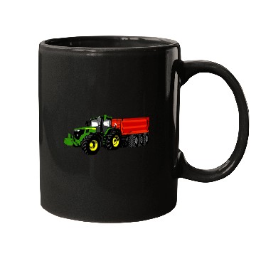 Discover Tractor - farmer - agriculture - farm Mugs