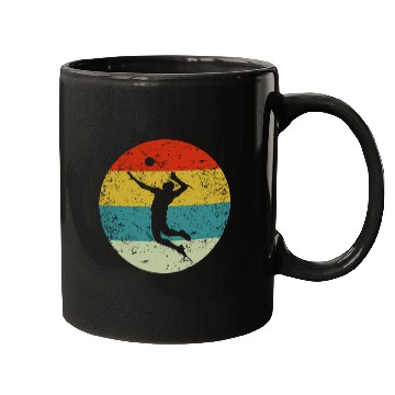 Discover Retro vinatge volleyball Mugs