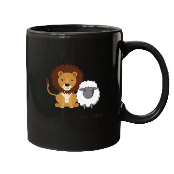 Discover The Lion and the Lamb Mugs