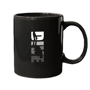Discover Dive Scuba Diving Mugs