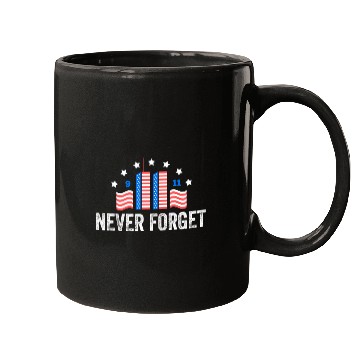 Discover Never Forget 9/11 Patriot Day 2021 Mugs