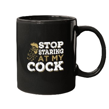 Discover Chicken Cock Penis joke Sexual Mugs