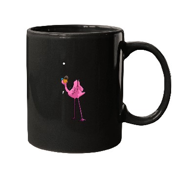 Discover Flamingo Golf Golfing Mugs