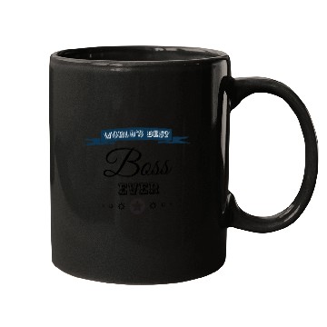 Discover World's best boss ever Mugs