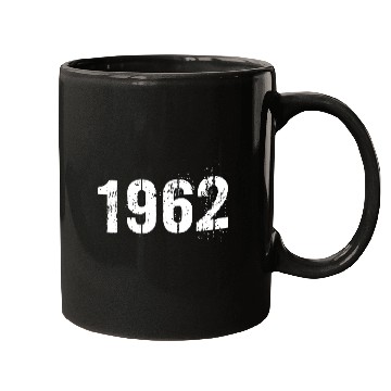 Discover 1962 Vintage Birthday since in 1962 Mugs