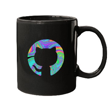 Discover Psychedelic Github Mugs