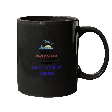 Discover Conspiracy Theory of Noah's Ark Mugs
