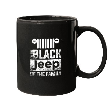 Discover I'm The Black Jeep of The Family Mugs