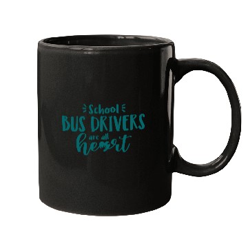 Discover Schoolbus driver, school bus driver Mugs