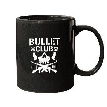 Discover Bullet Club Mugs