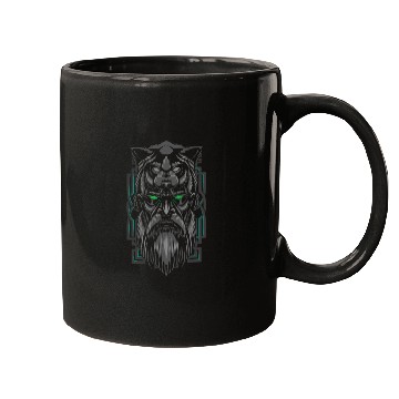 Discover Viking Age Berserker Bear Warrior Mugs