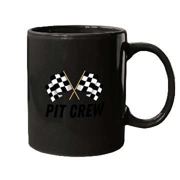 Discover Pit Crew Mugs