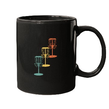 Discover Disc Golf Disc Golfing Mugs