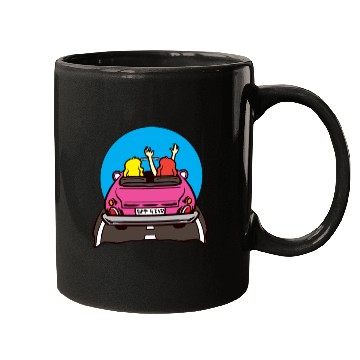 Discover Travel Best Friend Bonding Mugs