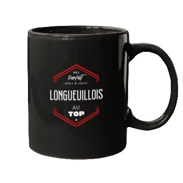 Discover Longueuillois parfait et au top Mugs
