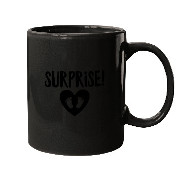 Discover Surprise Pregnancy Announcement Mom To Be Mugs