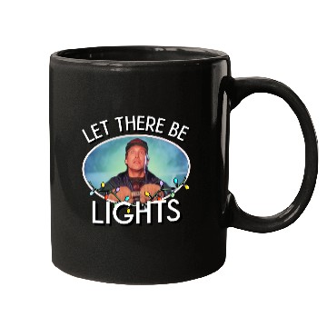 Discover Funny Christmas lights design Mugs