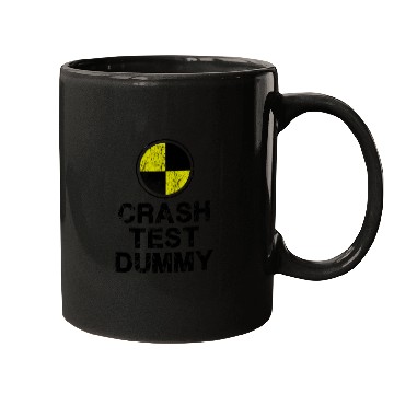 Discover Crash Test - Dummy Mugs