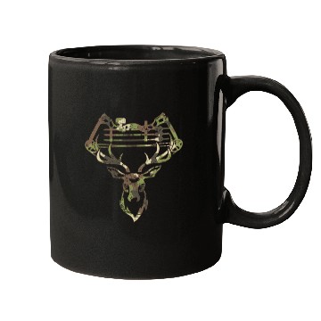Discover Bow & arrow deer hunter bow hunting deer hunting Mugs