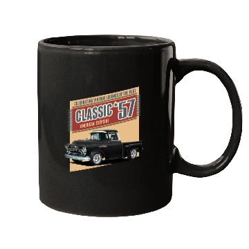 Discover Classic 1957 Step Side Mugs