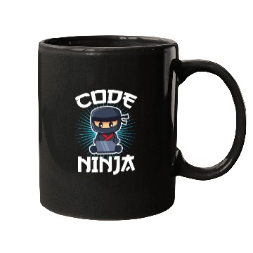 Discover Code Ninja, Programmer Mugs