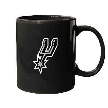 Discover San Antonio Spurs logo Mugs
