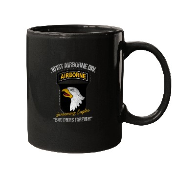 Discover 101st Airborne Division US Army Veteran Mugs
