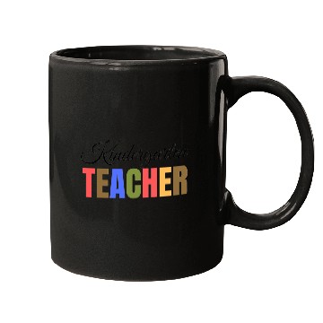 Discover Kindergarten Teacher Mugs