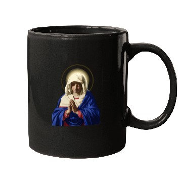 Discover Mugs Holy Virgin Mary Mugs