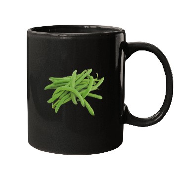 Discover Green Beans Vegetable Mugs