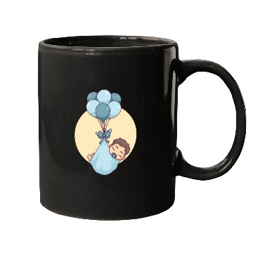 Discover Miscellaneous Baby Boy In Blue Mugs