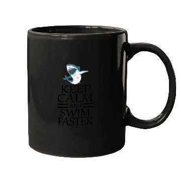 Discover SWIMMING SWIM TEAM SWIMMER SHARKS GIT Mugs