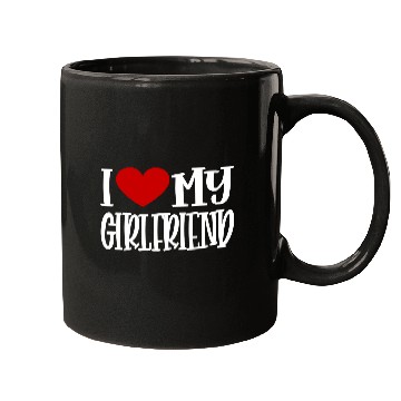 Discover I Love My Girlfriend Mugs