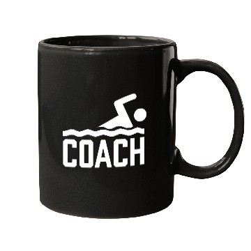 Discover Swimming Coach Swimming Instructor Swim Course Mugs