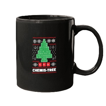 Discover Funny Chemistry Christmas / Science Holiday Mugs