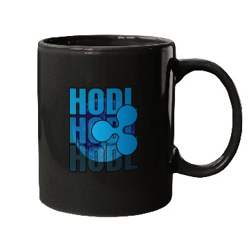 Discover HODL, Ripple, XRP, To the moon, Cryptocurrency Mugs