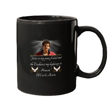 Discover Blessed Carlo Acutis Quote Mugs Mugs Perfect