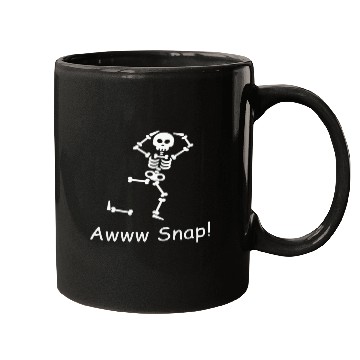 Discover Aw Snap! My Broken Bones Spooky Skeleton Broken Mugs