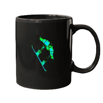 Discover Snowboard Snowboarding Snowboarder Mugs
