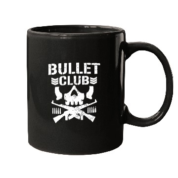 Discover Japan Pro Wrestling Bullet Club Bone Soldier Mugs