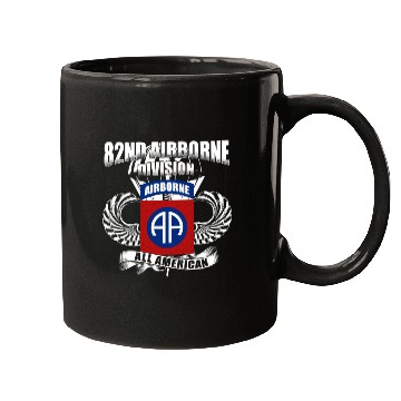 Discover 82nd Airborne Division US Army Mugs