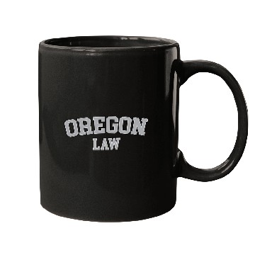 Discover Oregon Lawyer Attorney Bar Graduate School Law Gif Mugs