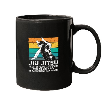 Discover Grappling Brazilian JiuJitsu BJJ Gifts Mugs