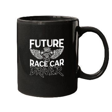 Discover Future Race Car Driver Racer Drag Racing Speed Mugs