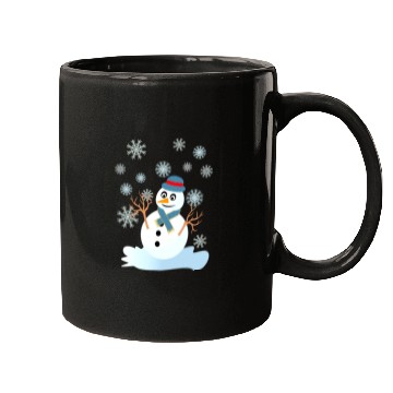 Discover Funny snowman christmas Mugs