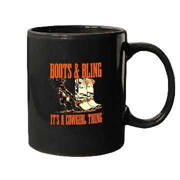 Discover Rodeo Cowgirl Mugs