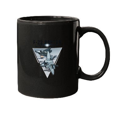 Discover Aircraft Army US Airborne Fighter Pilot Mugs