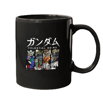 Discover GUNDAM 00 Celestial Being Mugs